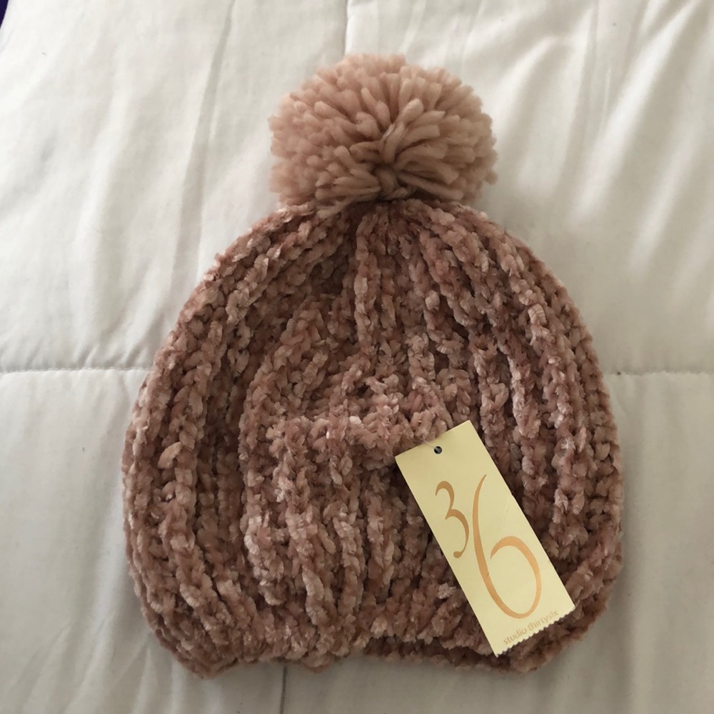 Pink Beanie